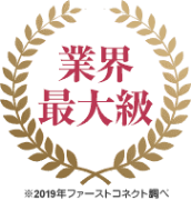 業界最大級